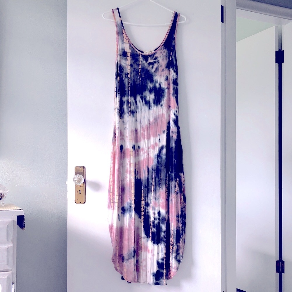 Sweet Lovely By Jen Maxi Dress
